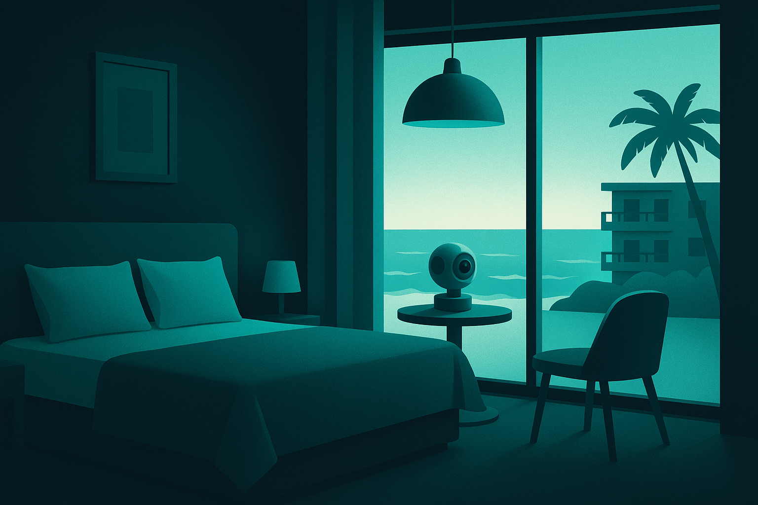Cómo contratar servicios de vídeo 360 para hoteles en Canarias