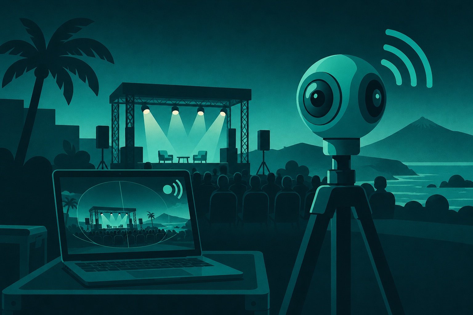 Streaming 360 en Tenerife: directo, vídeo o tour virtual
